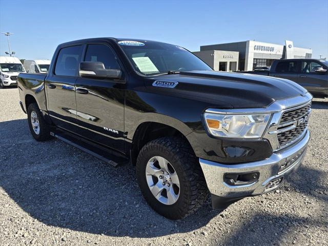 2022 RAM 1500 Big Horn Crew Cab 4x4 57 Box 2022 RAM 1500 Big Horn Crew Cab 4x4 57 Box