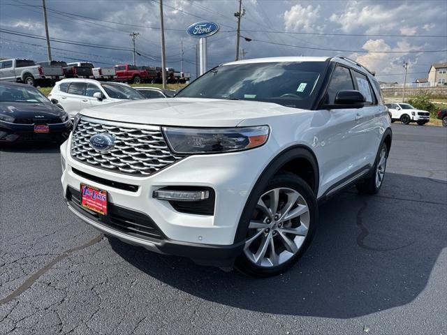 2021 Ford Explorer Platinum 2021 Ford Explorer Platinum