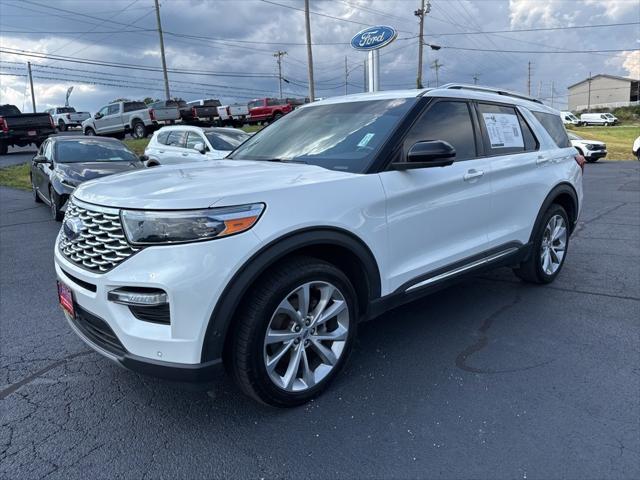2021 Ford Explorer Platinum 2021 Ford Explorer Platinum