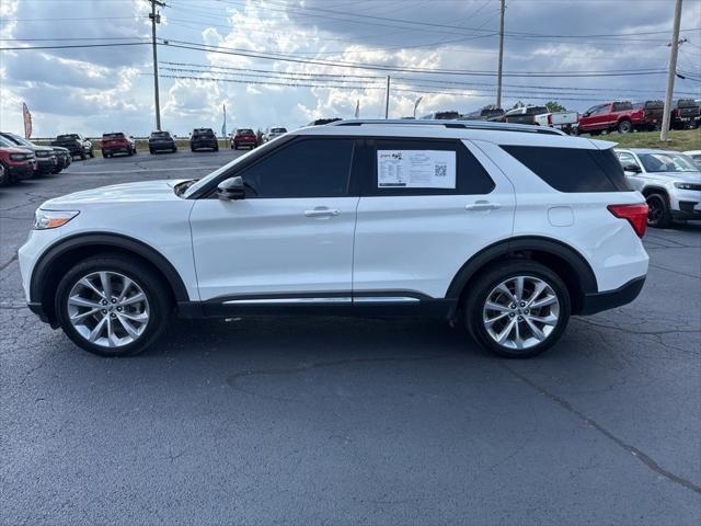 2021 Ford Explorer Platinum 2021 Ford Explorer Platinum