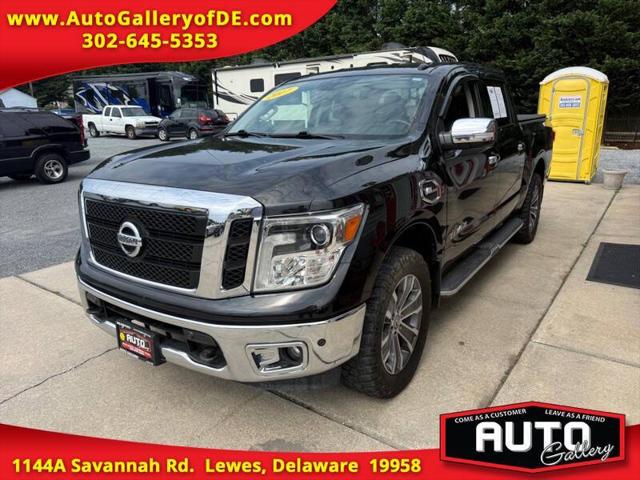 2017 Nissan Titan SL for sale in Lewes, DE