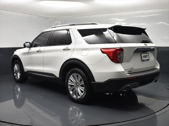 2020 Ford Explorer Limited