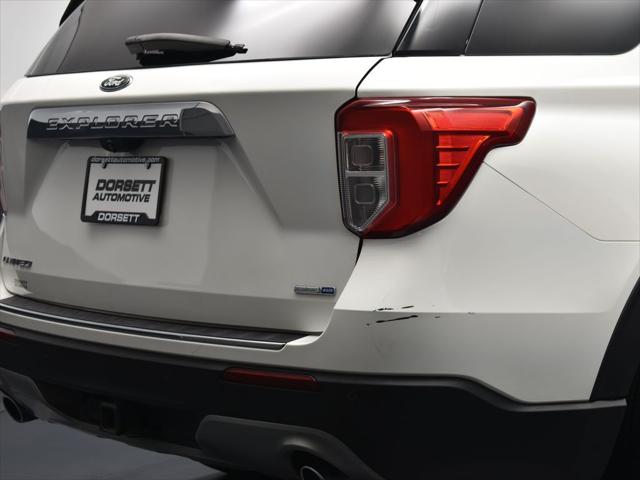 2020 Ford Explorer Limited
