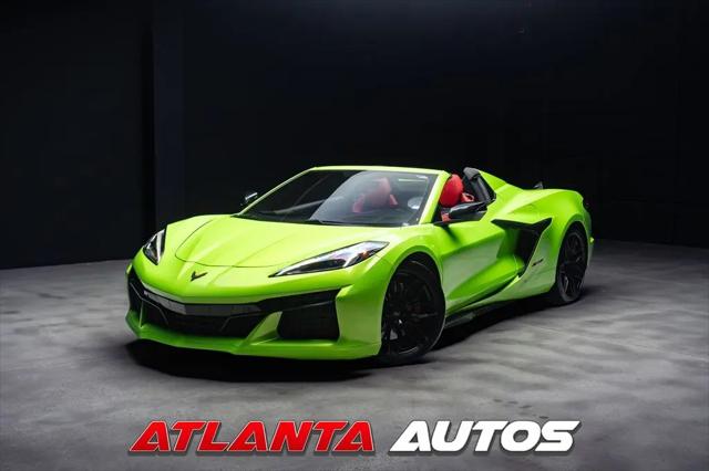 2023 Chevrolet Corvette Z06 RWD Convertible 3LZ for sale in Marietta, GA