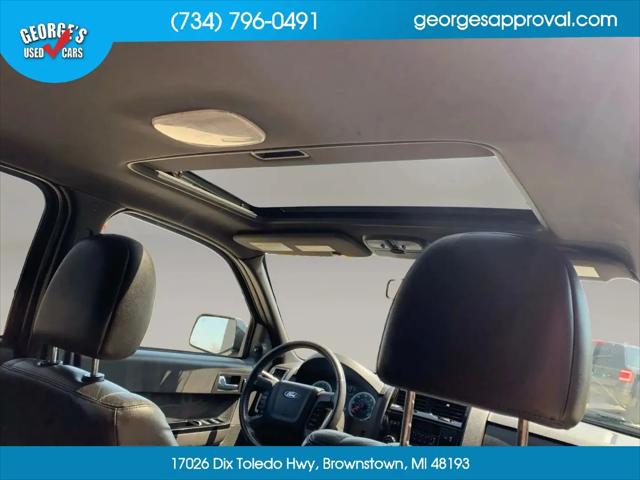 2010 Ford Escape Limited