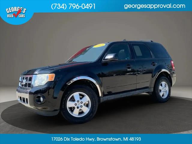 2010 Ford Escape Limited for sale in Brownstown, MI
