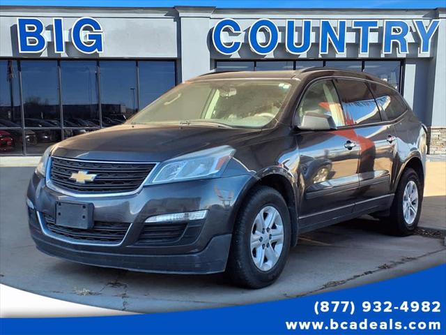 2017 Chevrolet Traverse LS for sale in Madison, NE