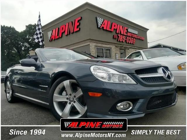 2009 Mercedes-Benz SL SL 550 SL550 Roadster for sale in Wantagh, NY