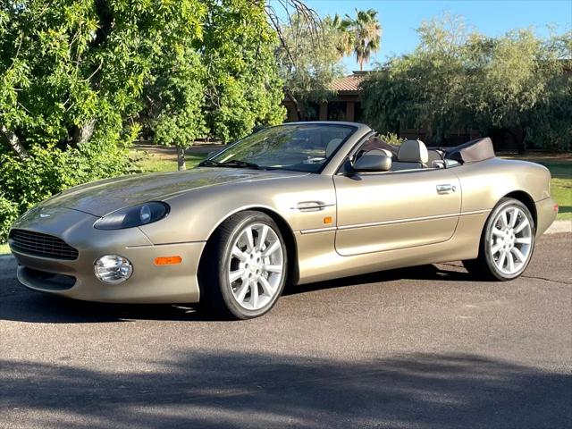 2003 Aston Martin DB7 Vantage Volante for sale in Scottsdale, AZ