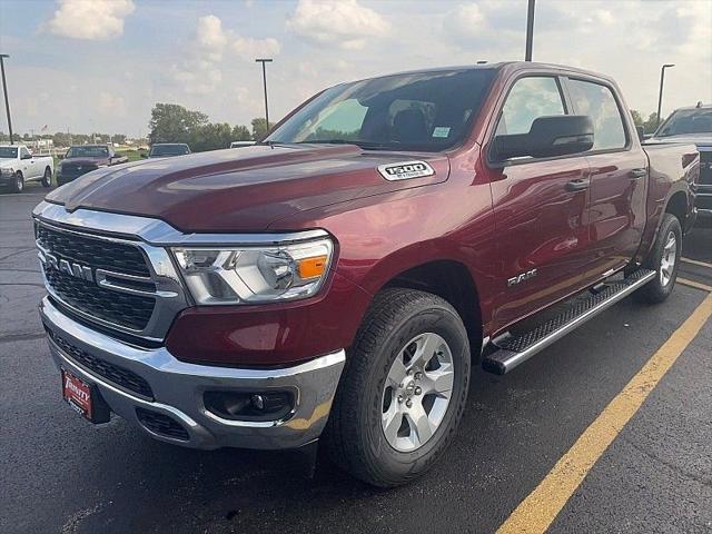 2024 RAM Ram 1500 RAM 1500 BIG HORN CREW CAB 4X4 57 BOX