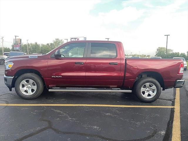 2024 RAM Ram 1500 RAM 1500 BIG HORN CREW CAB 4X4 57 BOX