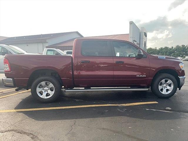 2024 RAM Ram 1500 RAM 1500 BIG HORN CREW CAB 4X4 57 BOX