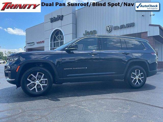 2023 Jeep Grand Cherokee L Limited 4x4