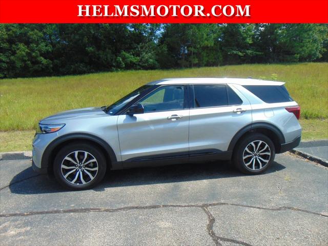2022 Ford Explorer ST