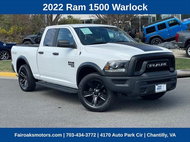 2022 RAM 1500 Classic Warlock Quad Cab 4x4 64 Box