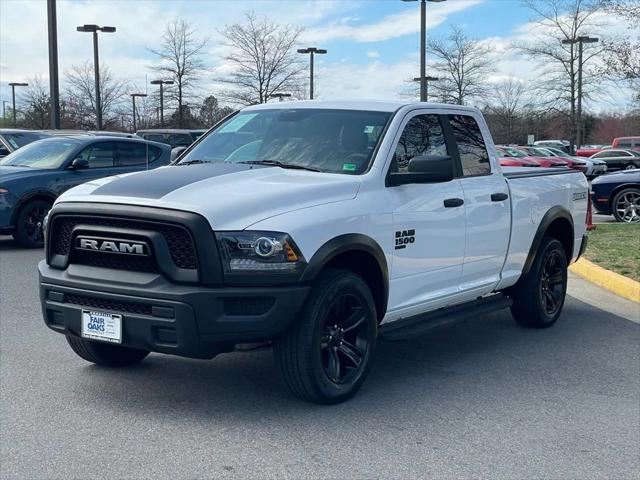 2022 RAM 1500 Classic Warlock Quad Cab 4x4 64 Box