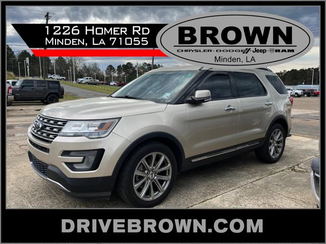 2017 Ford Explorer Limited