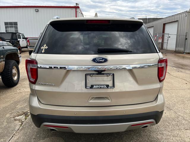 2017 Ford Explorer Limited