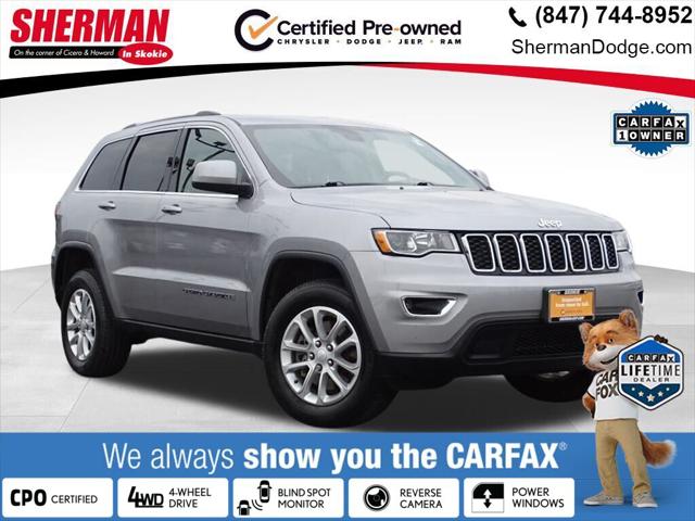 2021 Jeep Grand Cherokee Laredo E 4x4