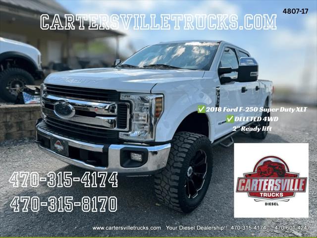 2018 Ford F-250 XLT for sale in Cartersville, GA