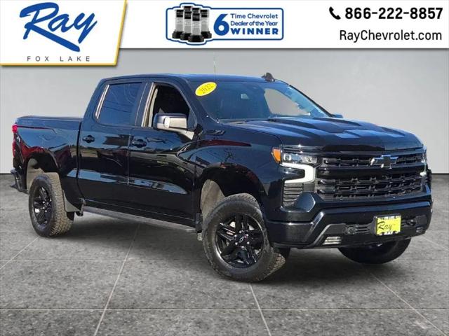 2022 Chevrolet Silverado 1500 4WD Crew Cab Short Bed LT Trail Boss for sale in Fox Lake, IL