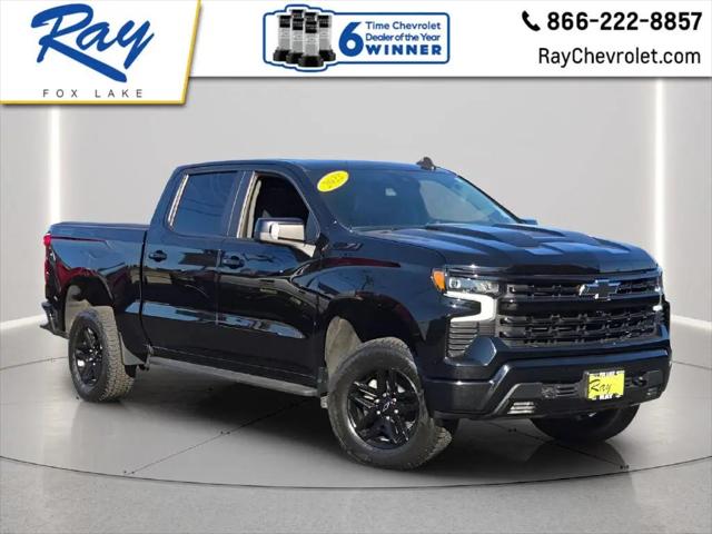 2022 Chevrolet Silverado 1500 4WD Crew Cab Short Bed LT Trail Boss for sale in Fox Lake, IL