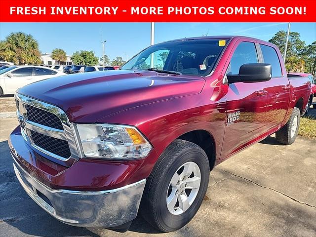 2021 RAM 1500 Classic SLT Crew Cab 4x4 57 Box