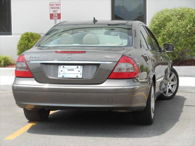 2008 Mercedes-Benz E 350 4MATIC