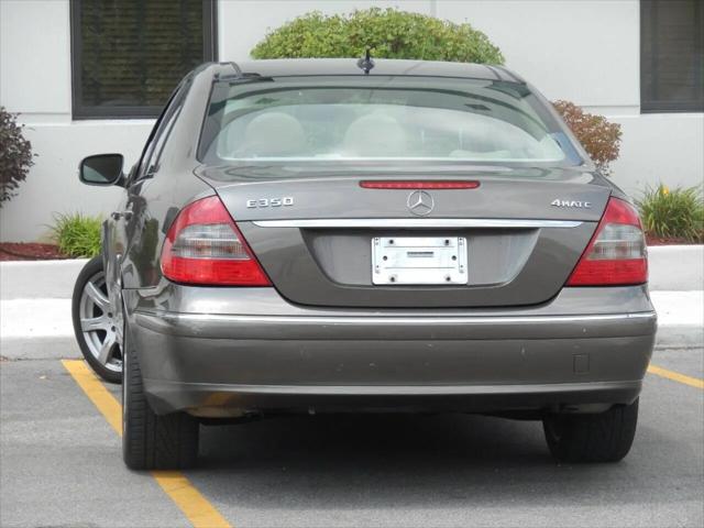 2008 Mercedes-Benz E 350 4MATIC
