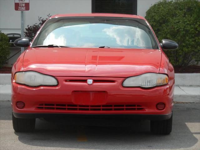 2002 Chevrolet Monte Carlo LS