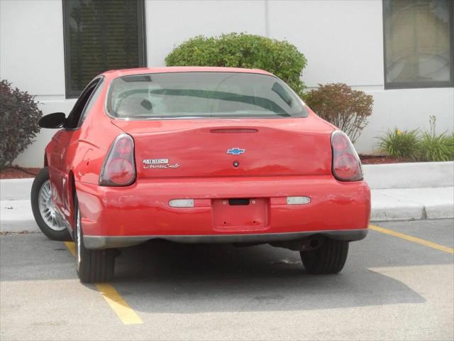 2002 Chevrolet Monte Carlo LS