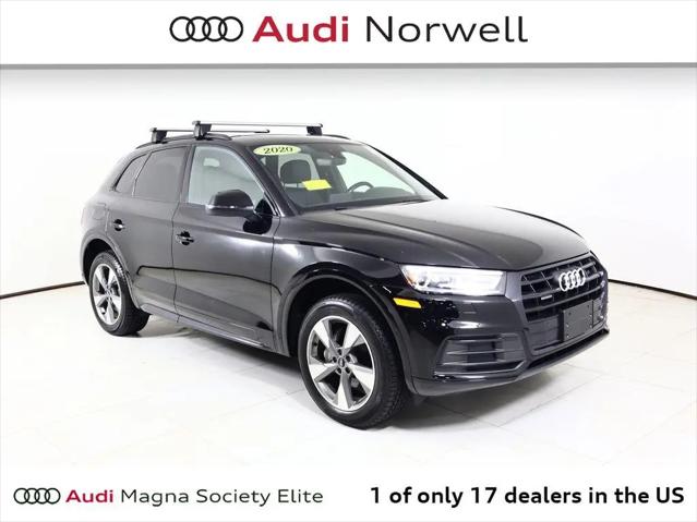 2020 Audi Q5 Premium 45 TFSI quattro S tronic for sale in Norwell, MA