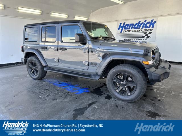 2020 Jeep Wrangler Unlimited Sport Altitude 4X4