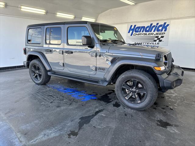 2020 Jeep Wrangler Unlimited Sport Altitude 4X4