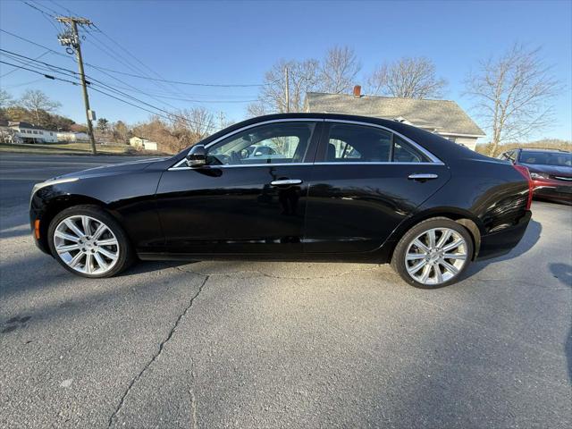 2015 Cadillac ATS Luxury