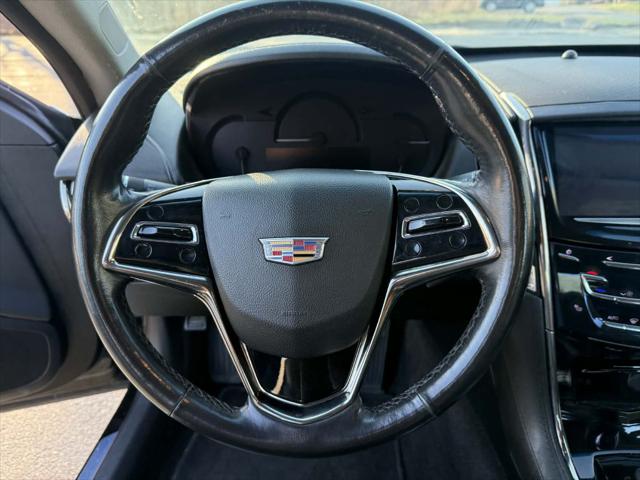2015 Cadillac ATS Luxury