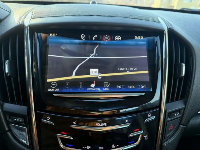 2015 Cadillac ATS Luxury
