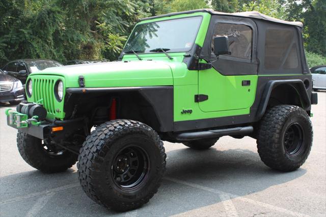 1999 Jeep Wrangler SE
