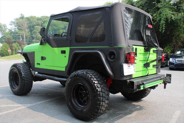1999 Jeep Wrangler SE
