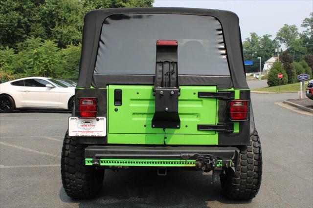 1999 Jeep Wrangler SE
