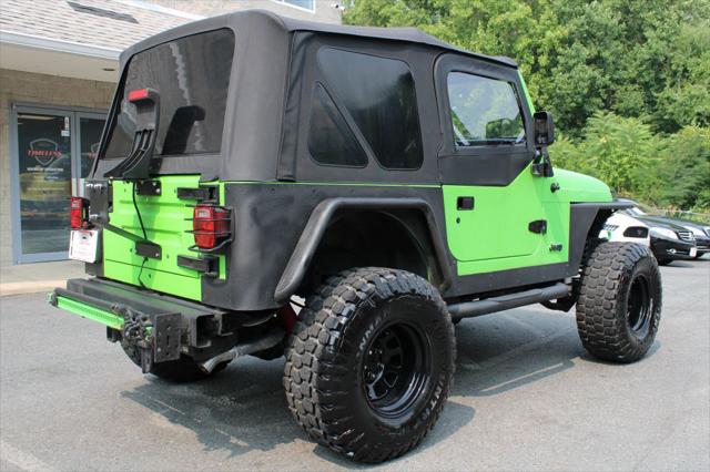 1999 Jeep Wrangler SE
