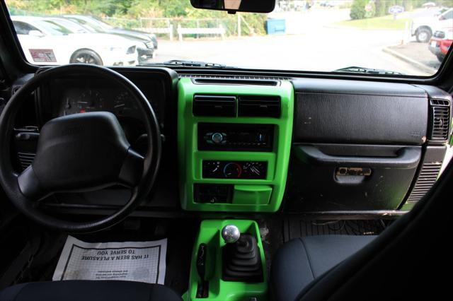 1999 Jeep Wrangler SE