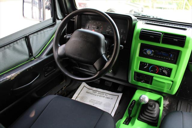 1999 Jeep Wrangler SE