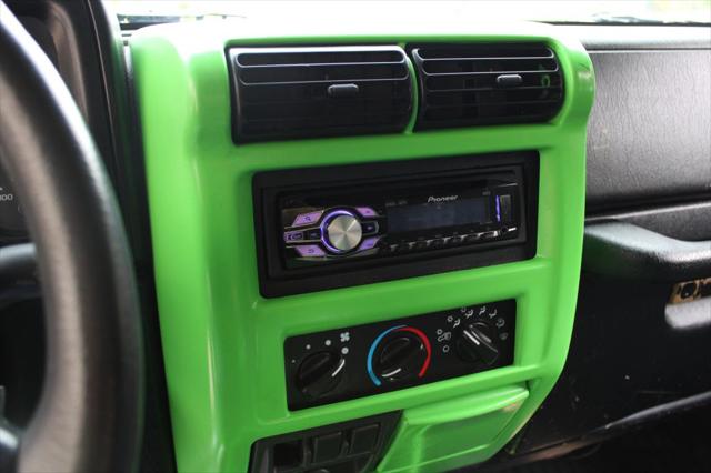 1999 Jeep Wrangler SE