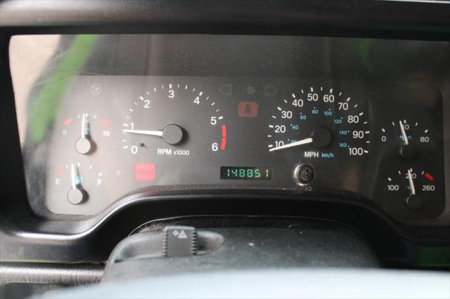 1999 Jeep Wrangler SE