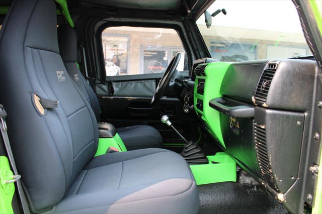 1999 Jeep Wrangler SE