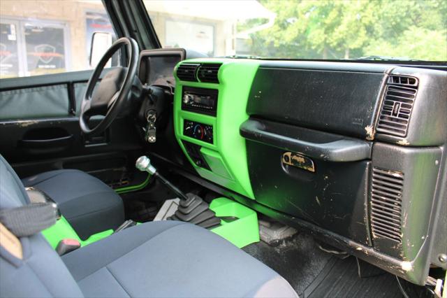 1999 Jeep Wrangler SE