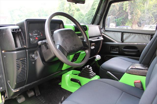 1999 Jeep Wrangler SE