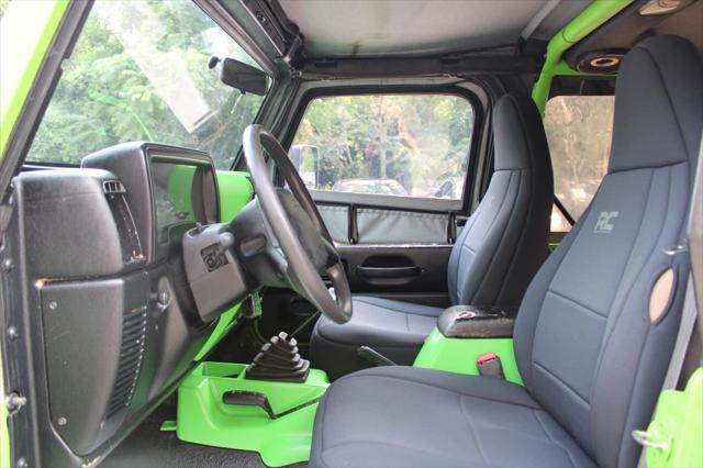 1999 Jeep Wrangler SE