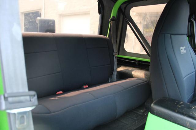 1999 Jeep Wrangler SE